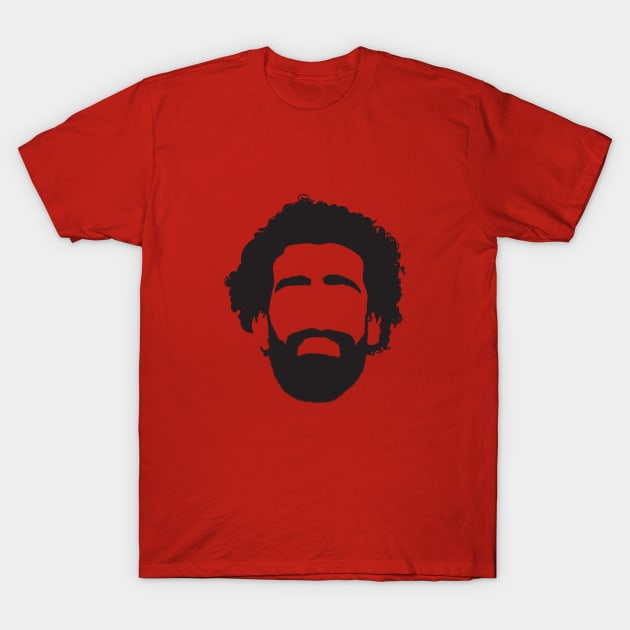 icon Mo Salah T-Shirt by Pete's Place - where the magic happens!